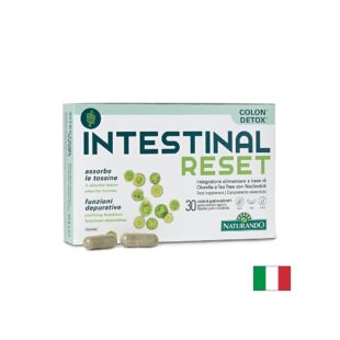 Формула за чревен баланс с Хлорела 500 mg и Нуклеотиди 400 mg, Intestinal Reset, 30 стомашно-устойчиви капсули