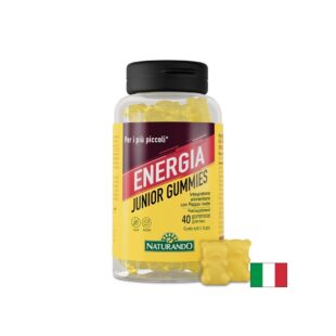 Формула за енергия и имунитет за деца с Пчелно млечице 200 mg + Витамини B6, B12 и D3, Energia Junior, 40 желирани таблетки