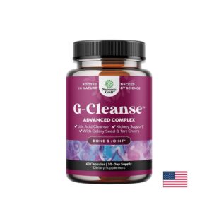 G-Cleans Advanced Complex – При повишена пикочна киселина, 60 капсули