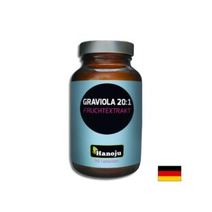 Гравиола – Имунна подкрепа и здрави стави, 400 mg, 180 таблетки