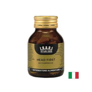 Head First (Холин + витамини B + желязо) – Памет и концентрация, 60 таблетки