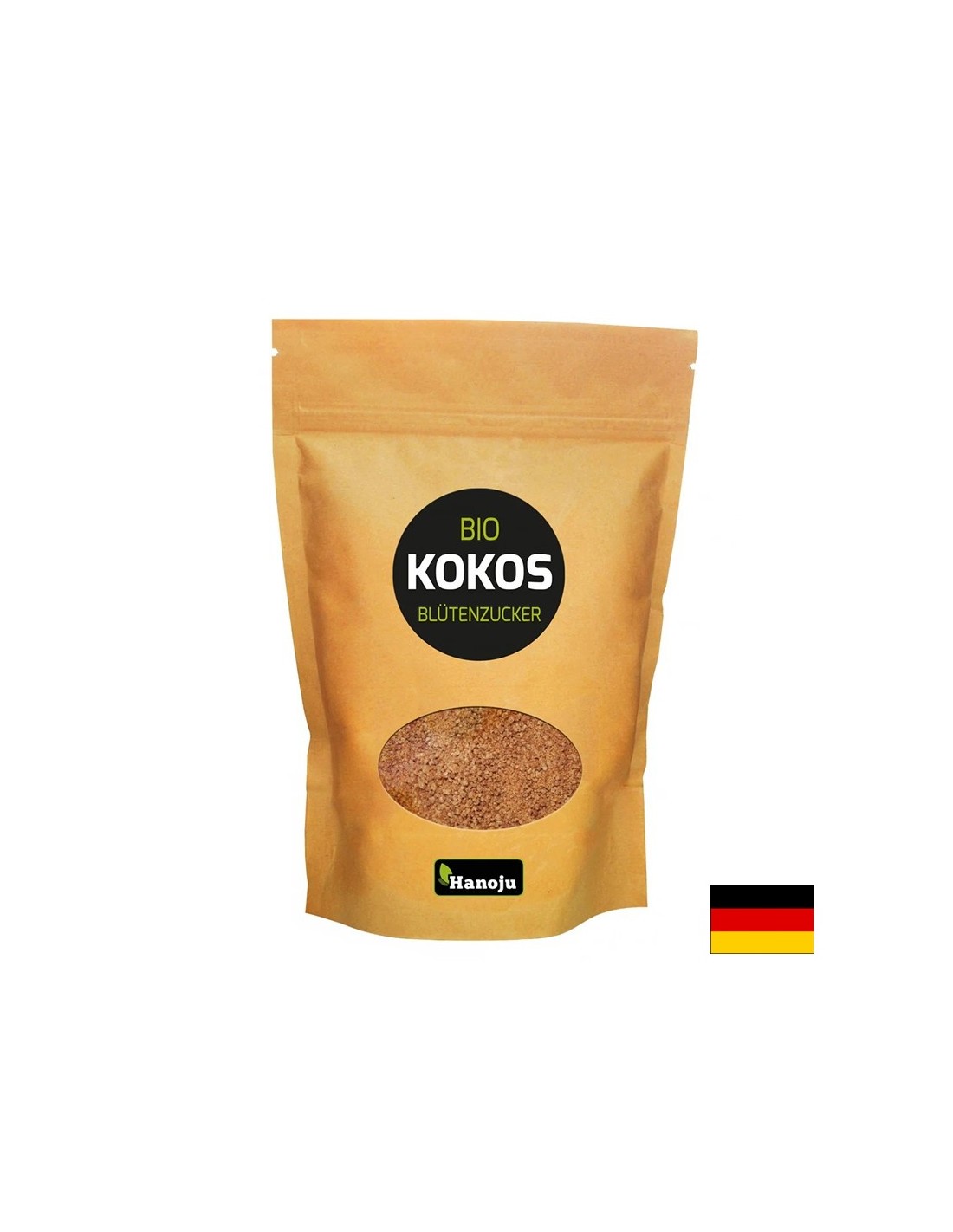 Кокосова захар – Натурален заместител на бялата захар, 500 g