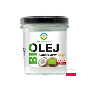 Кокосово масло студено пресовано БИО, 260 ml