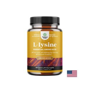 L-Лизин – Имунна подкрепа и възстановяване, 500 mg, 100 таблетки