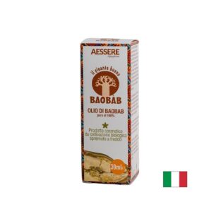 Масло от баобаб – Анти-ейдж грижа и подкрепа срещу стрии, Био, 30 ml