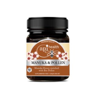 Мед от манука MGO 100+ с пчелен прашец, 250 g