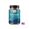 Никотинамид (NAD+ прекурсор) – Клетъчна енергия и фокус, 500 mg, 60 капсули