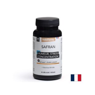 Шафран 30 mg + Витамин B5 и B6 – Емоционален баланс и спокойствие, 30 капсули