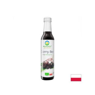 Сироп от черен бъз БИО – Имунитет и защита от настинка и грип, 250 ml
