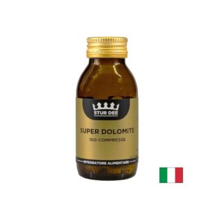Super Dolomite (Калций + D3 + Витамин A) – Здрави кости, зъби и мускули, 100 таблетки
