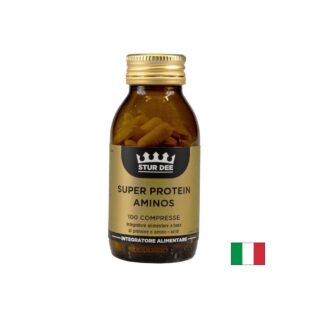 Super Protein Aminos (Соев протеин + аминокиселини) – Мускулна сила и възстановяване, 100 таблетки