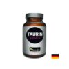 Таурин – Сърдечно-съдова подкрепа и умствен фокус, 500 mg, 90 капсули