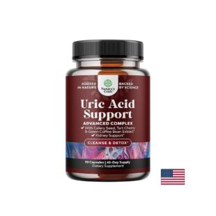 Uric Acid Support – Нормални нива на пикочна киселина и бъбречна подкрепа, 60 капсули
