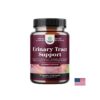 Urinary Tract Support - D-Маноза 500 mg + Червена боровинка 75 mg – Здраве на пикочните пътища, 30 веган капсули