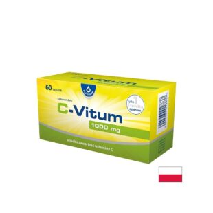 Витамин C – Силна имунна защита и подкрепа за костите, 1000 mg, 60 капсули