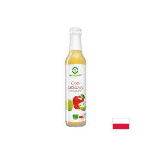 Ябълков оцет нефилтриран БИО – Храносмилане и контрол на апетита, 250 ml