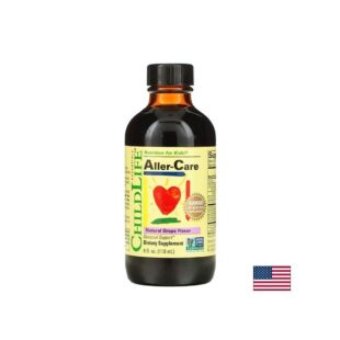 Aller-Care – Подкрепа при алергии при деца, 118 ml