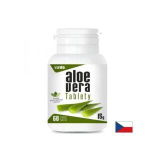 Алое Вера – Добро храносмилане и подкрепа за имунната система, 75 mg, 60 таблетки
