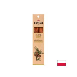 Ароматни пръчици Кедър за спокойна и балансирана атмосфера – Cedar, 15 бр.