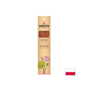 Ароматни пръчици Лотос за релаксация и хармонична атмосфера – Lotus, 15 бр.