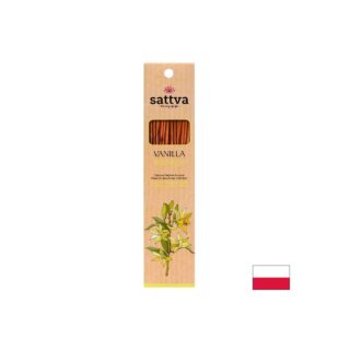 Ароматни пръчици Ванилия за уют и релаксираща атмосфера – Vanilla, 15 бр.