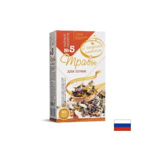 Билков чай за бъбреци №5, 30 филтърни пакетчета