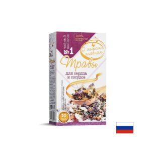 Билков чай за сърдечно-съдовата система №1, 30 филтърни пакетчета