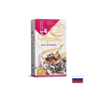 Билков чай за стави №4, 30 филтърни пакетчета