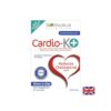 Cardio-K (Монаколин K 2.5 mg от червен ориз + Коензим Q10 10 mg) – Нормален холестерол, 60 капсули