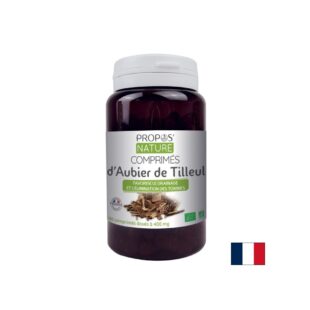 Черен дроб и бъбреци - Беловина от липа БИО, 1200 mg х 180 таблетки