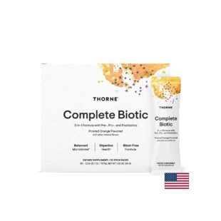 Complete Biotic 3 в 1 – Пробиотик, бактериофаги и постбиотик за балансирана чревна микрофлора, 30 сашета