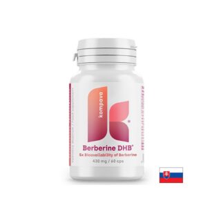 Дихидроберберин 222 mg + L-теанин 200 mg и Хром – Кръвна захар и метаболитен баланс, 60 капсули