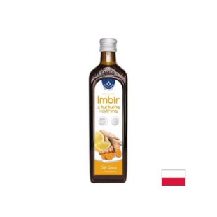 Джинджифил + Куркума и Лимон – Храносмилане и имунитет, 490 ml