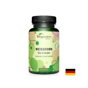Глог – Подкрепа за сърдечно-съдовата и нервната система, 700 mg, 60 капсули