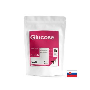 Глюкоза 120 g – Бърза енергия и възстановяване, 1500 g прах