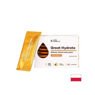 Great Hydrate – Електролитен баланс, 10 сашета