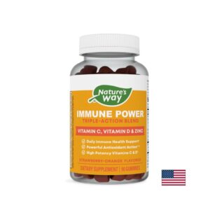 Имунитет формула - Immune Power, 90 желирани таблетки с плодов вкус
