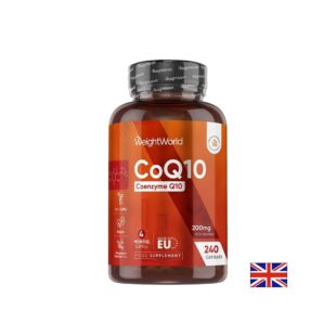 Коензим Q10 – Енергия и подкрепа на сърдечно-съдовата система, 100 mg, 240 капсули