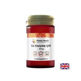 Коензим Q10 – Енергия за сърцето и клетките, 30 mg, 30 таблетки