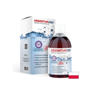 Колоидно сребро – Грижа за кожата, 200 ppm, 500 ml