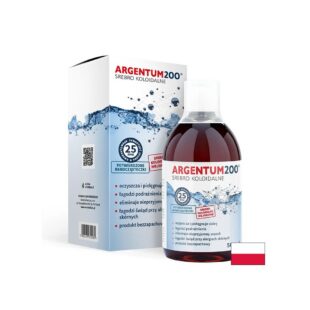 Колоидно сребро – Грижа за кожата, 25 ppm, 500 ml