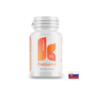 Куркумин 368 mg + BioPerine® 2 mg – Стави и храносмилателен комфорт, 60 капсули