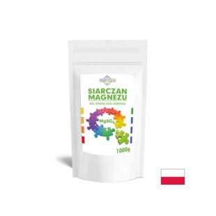 Магнезиев сулфат (английска сол) – При мускулно напрежение и умора, 1000 g