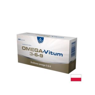 Омега 3-6-9 + Витамин E – Сърдечно-съдова система, 60 капсули