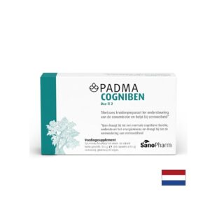 Padma Cogniben – Памет, концентрация и умствена яснота, тибетска билкова формула, 60 капсули