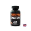 Power Pro Creatine (Креатин монохидрат) – Сила, експлозивност и мускулна издръжливост, 1000 mg, 90 таблетки
