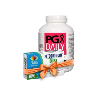 Промо пакет 20 - PGX® Daily Ultra Matrix 120 софтгел капсули + Дъвки за контрол на апетита 24 броя