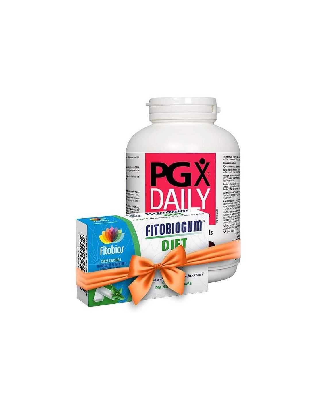 Промо пакет 20 - PGX® Daily Ultra Matrix 120 софтгел капсули + Дъвки за контрол на апетита 24 броя