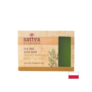 Сапун за тяло с масло от чаено дърво, 125 g