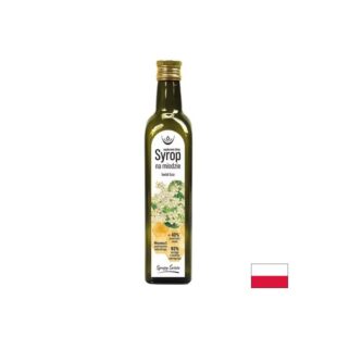 Сироп от бъз (цвят) и пчелен мед – Имунитет, 250 ml